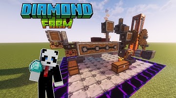 Diamond Farm Tutorial | Create Mod | Beyond Depth Modpack