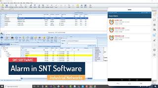 💢 PLC S7 DRIVER: ALARM IN SNT SOFTWARE(C#) screenshot 2