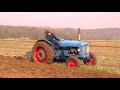 Isle of Wight Classic Tractors Tractor Working Day 2019