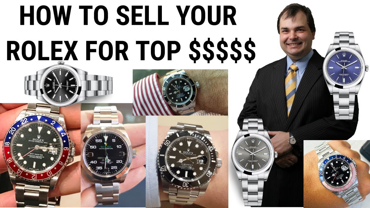 best way to sell my rolex