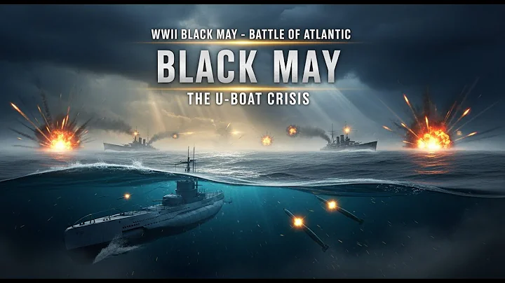 Black May: How the Allies Turned the Tide Against Nazi U-Boats | WWII's Most Pivotal Battle