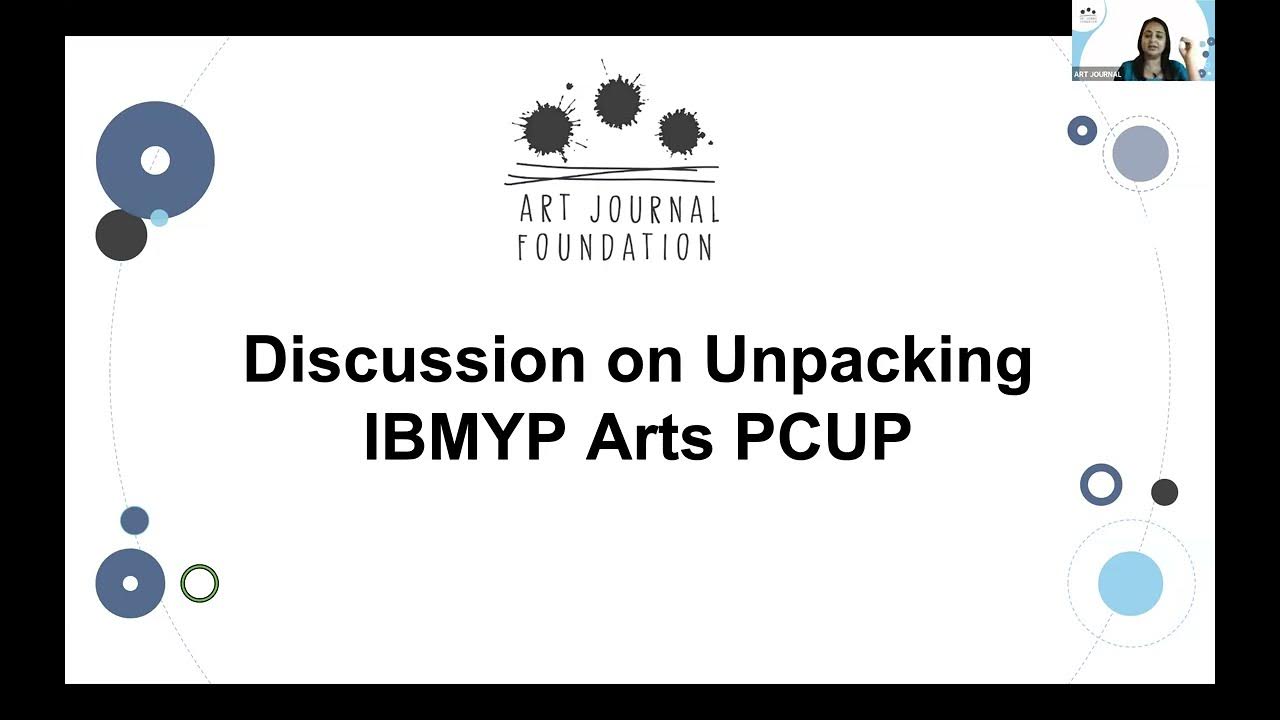 Discussion on Unpacking IBMYP Arts PCPU - YouTube