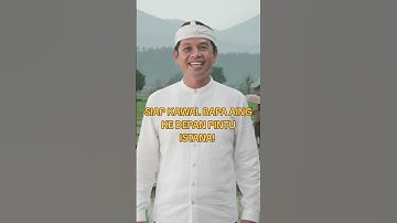 Gubernur Konten KDM Kang Dedi Mulyadi Gubernur Jabar Bapa Aing #kdm #kangdedi #bapaing #dedimulyadi