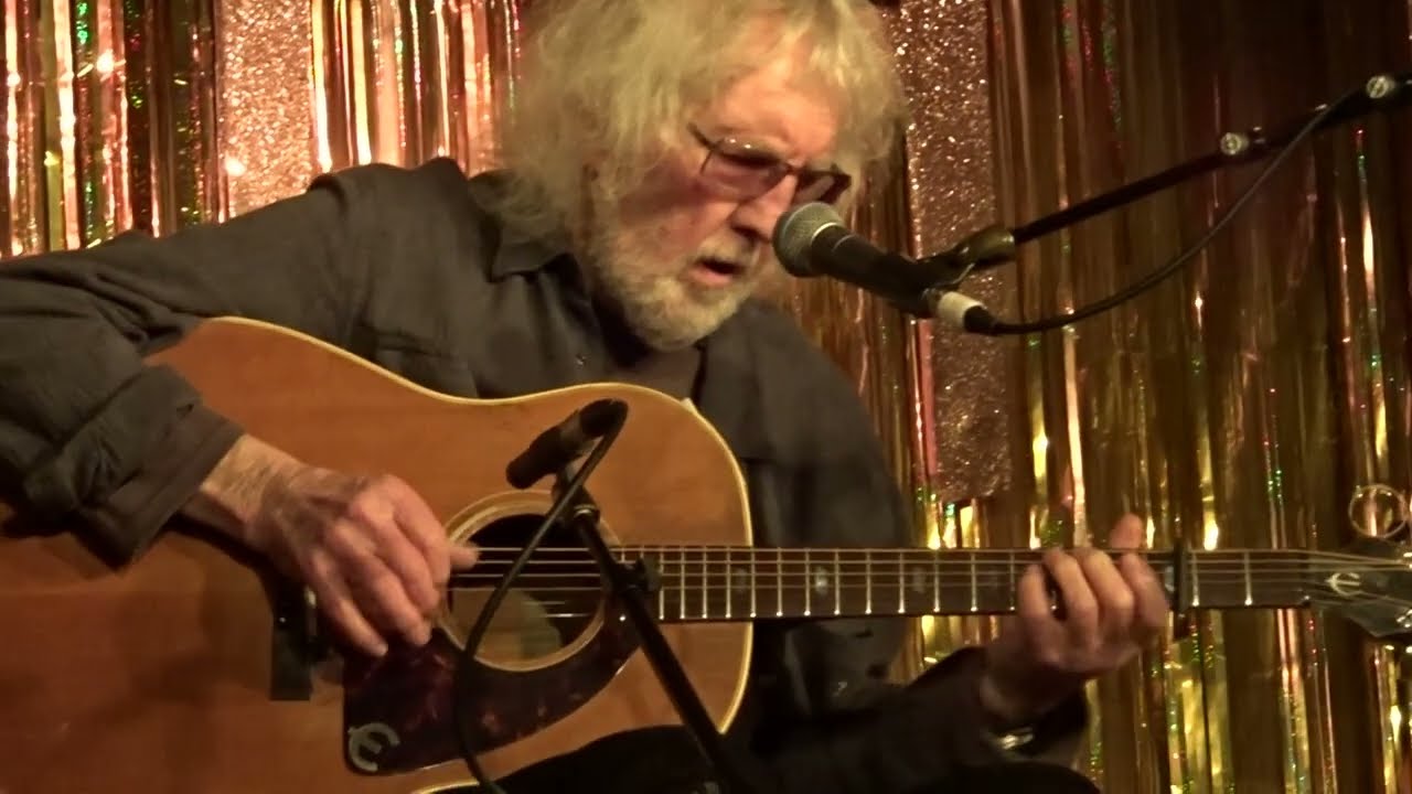 Wizz Jones - The Grapes of Life/Blues run the Game - Broadside Hacks Folk Club, London 2024