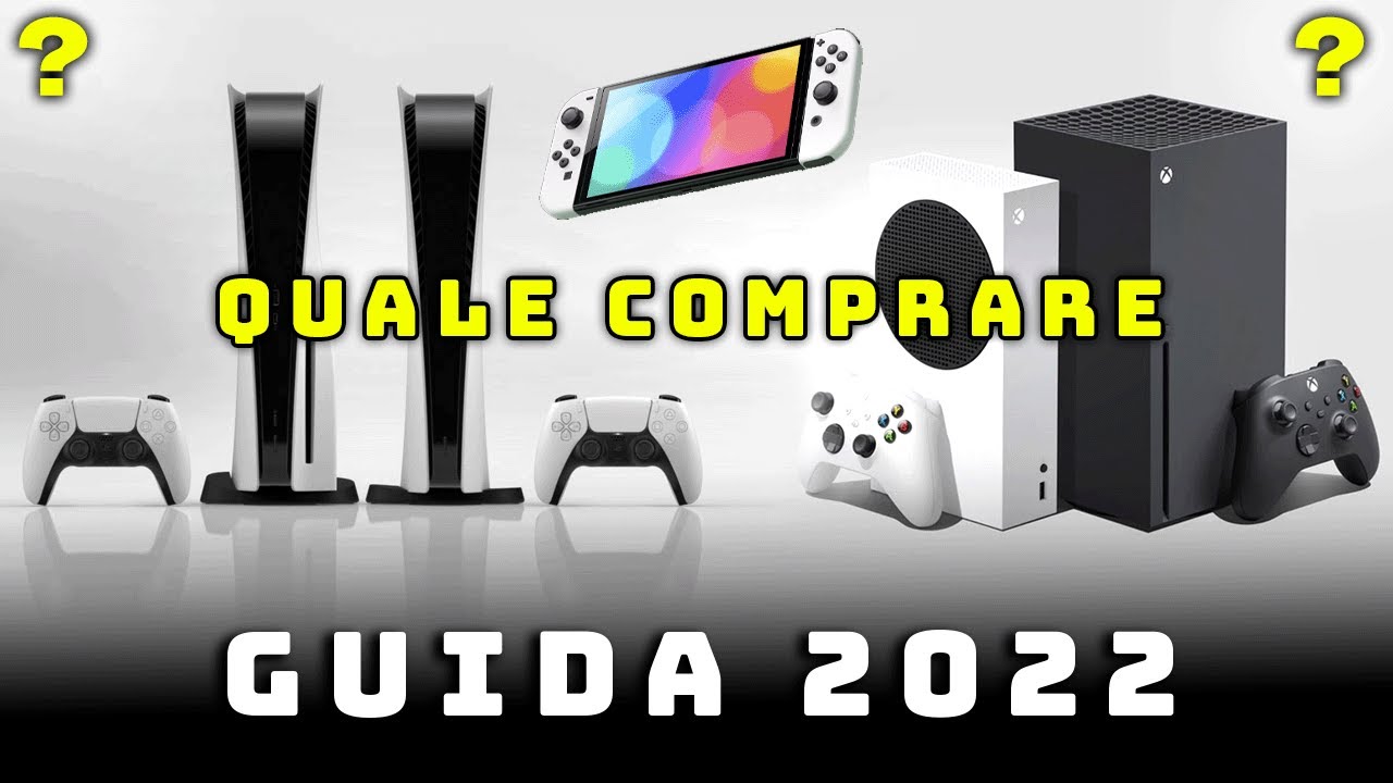 Quale Console Comprare - Playstation 5 + Nintendo Switch + Xbox