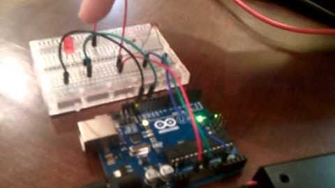 Arduino Photoresistor Control