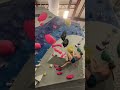this route is so fun!#climbing #upsidedown #silly #bouldering
