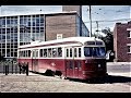 Toronto Transport Scenes -- Streetcars, Subways, and Trolleybuses