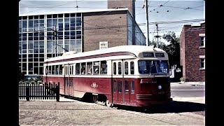 Toronto Transport Scenes  Streetcars, Subways, and Trolleybuses
