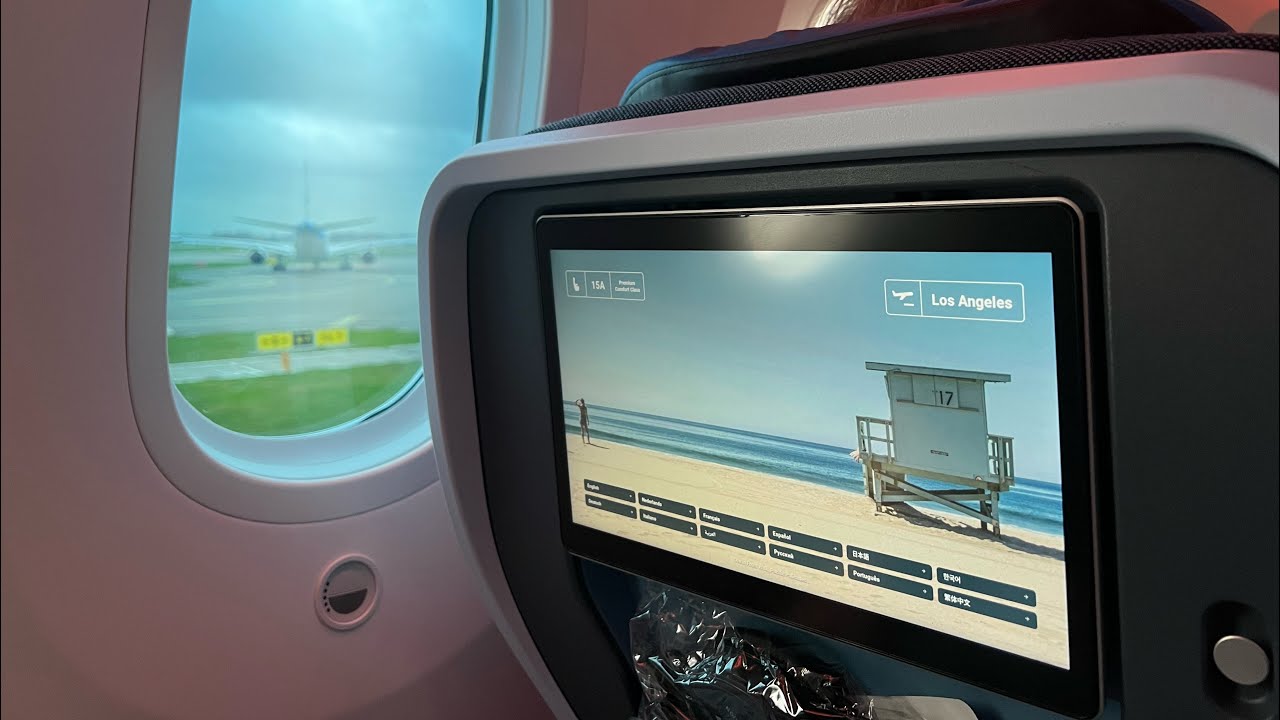 Review: KLM Premium Comfort | Boeing 787-10 | Amsterdam - Los Angeles | KL603 🛫 🇳🇱🇺🇸📍