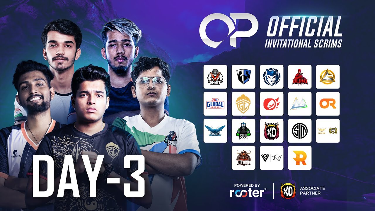 (Hindi) OP INVITATIONAL SCRIMS S1 FT . SOUL , GODLIKE , BLIND