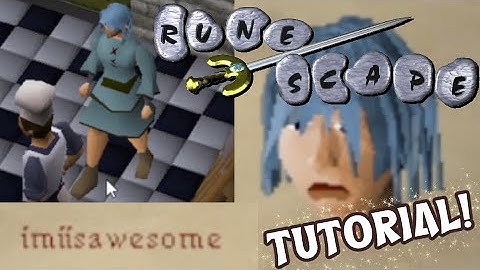 First Time Playing Runescape! Tutorial - Part 1
