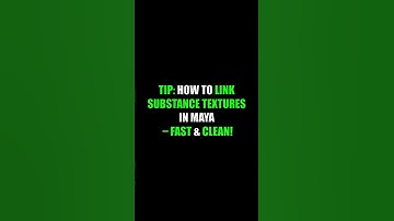 How to Link The Texture in Substance Painter with Maya!