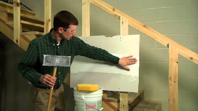 USG Surfaces: How To Tape & Finish Drywall Joints 