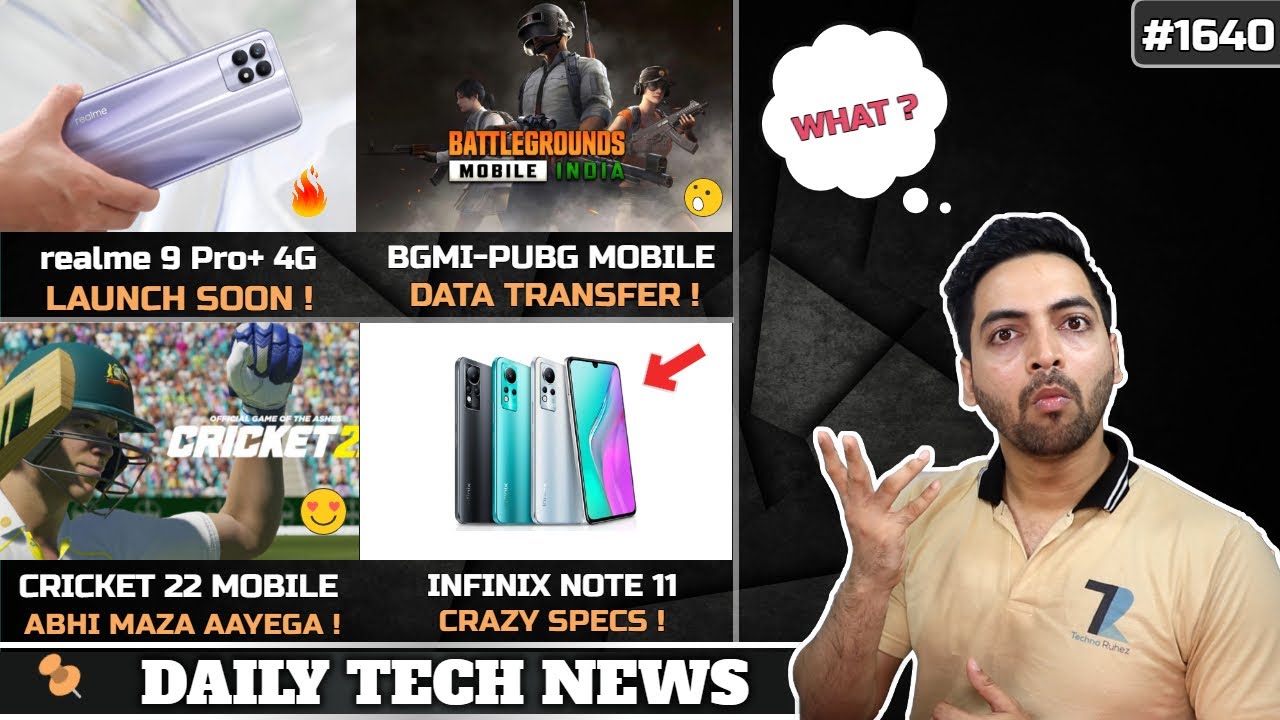 realme 9 Pro+ 4G,Cricket 22 Mobile,Infinix Note 11😯,Oneplus RT India Price,Redmi 10 Prime 2022,BGMI
