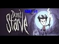 Don&#39;t Starve -Bölüm 1- Oynanış | İlk Gece Walkthrough | Mekanın Temelleri