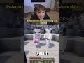 Matching skins?! 😳 #minecraft#gaming