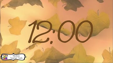 12 Minute Fall Timer