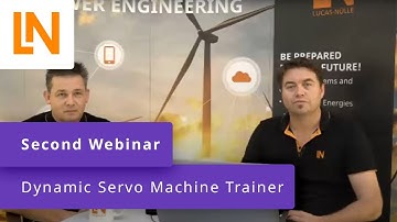 Dynamic Servo Machine Trainer (3rd Generation) Part 2 | Webinar