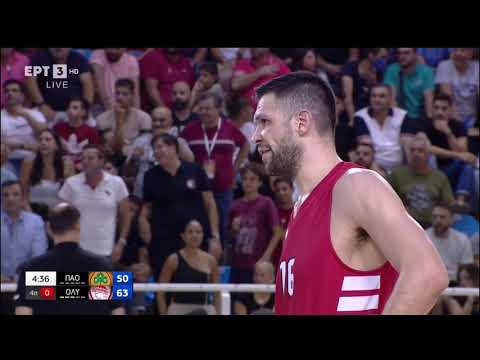 Panathinaikos-Olympiacos 52-67 || Greek Super Cup Final 2022 Extended Highlights