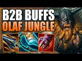 Riot just buffed olaf jungle again so this is how you play him  gameplay guide league of legends