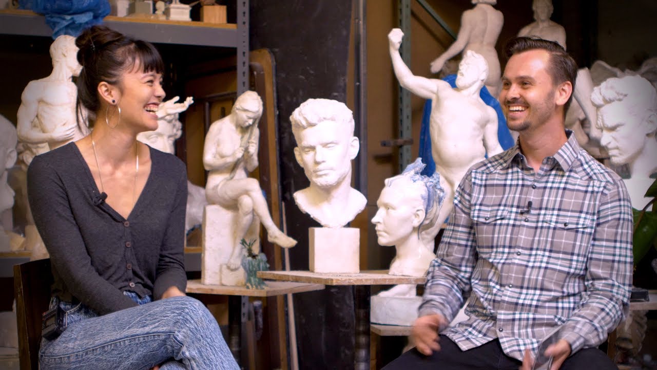 Boosting Your Art Skills with Sculpture - Zoe Dufour Interview