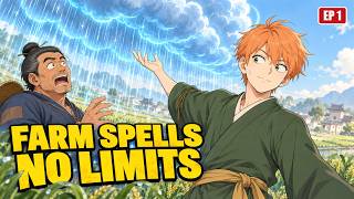 I Grind Pest Control Spells Until I Can Wipe a Whole Locust Swarm in 60 Seconds - Manhwa Recap screenshot 3