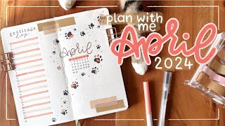 April 2024 Bullet Journal Setup  Plan with Me