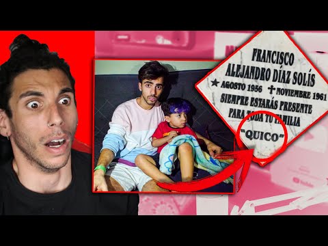 FEDE y sus VECINOS encuentran la TUMBA de QUICO (vuelve lo PARANORMAL)