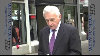 Congressman Maurice Hinchey Says Goodbye