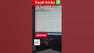 Excel tricks#microsoftoffice#shortcut#exceltips#microsoftexcel