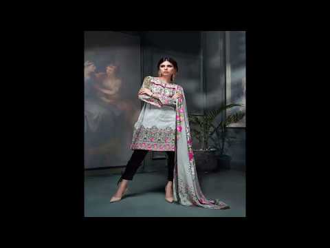 Gul Ahmed Winter Collection 2017-2018 Exclusive Designs