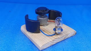How to make Free Energy Motor Generator using Magnets