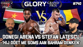 'Hij slaat zo HARD, ik zou er geen geld op zetten!' | Donegi Abena vs Stefan Latescu #GloryGrandPrix