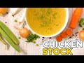 How to make fresh chicken stock  yakhni   chefs plate  metafood