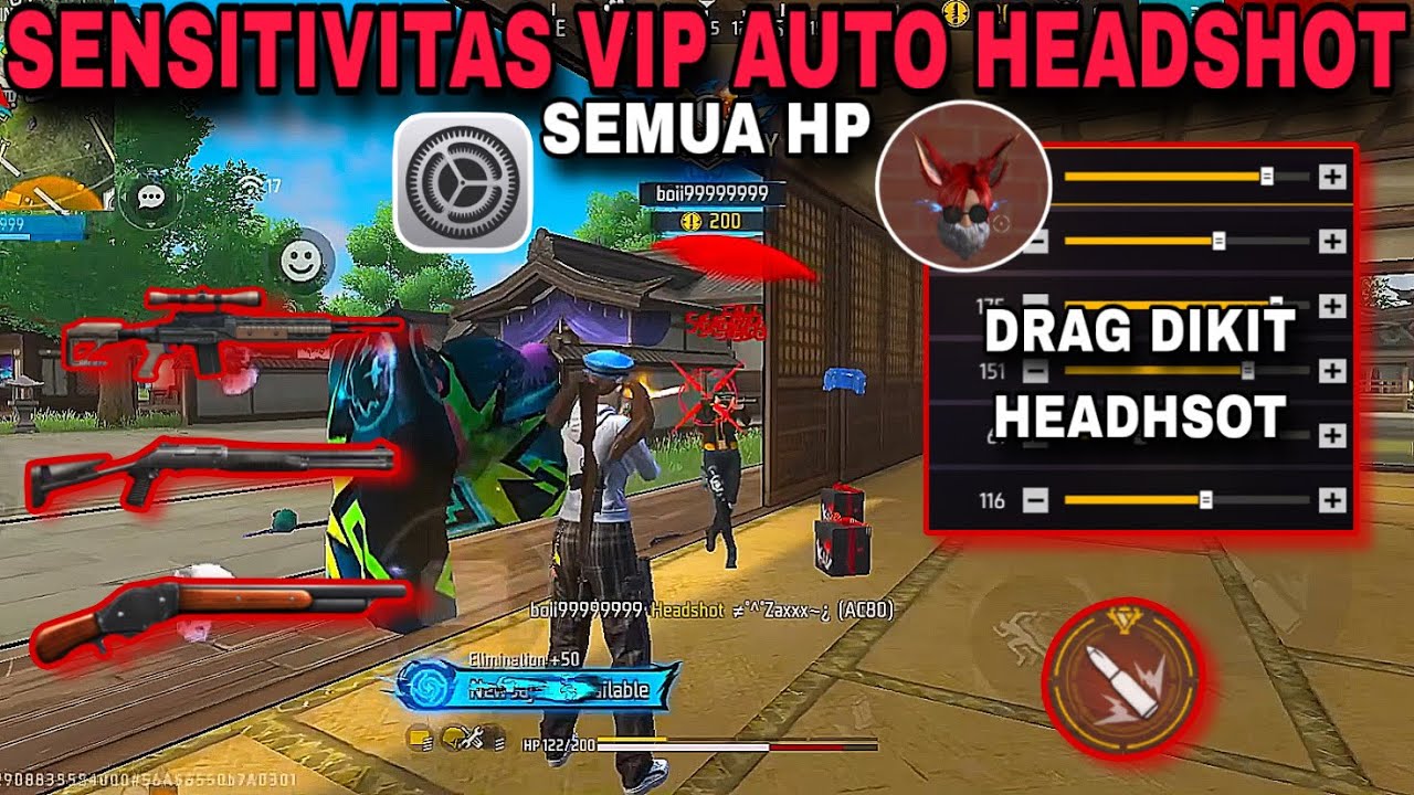 2026 VIRAL ( SENSITIVITAS FF AUTO HEADSHOT )⚙️📲 AIM FULL