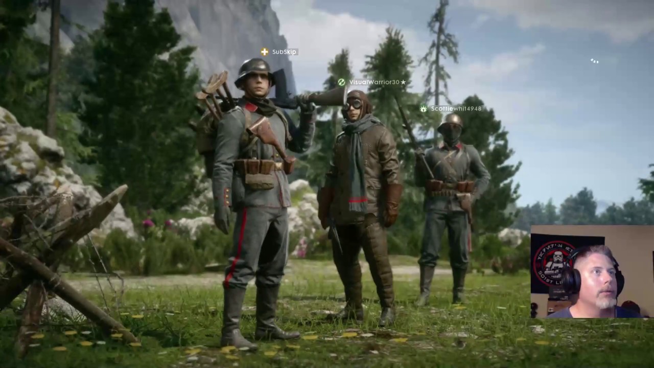 SubSkip plays Battlefield 1 | Conquest Multiplayer Gameplay