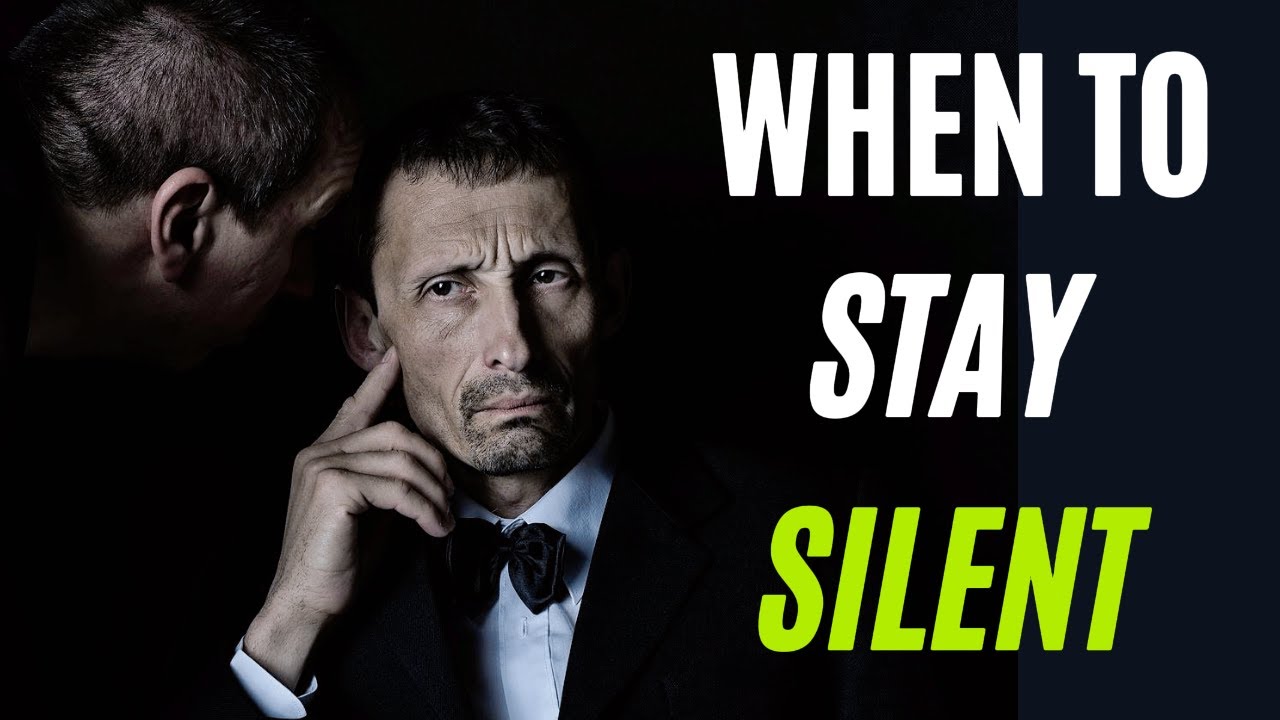 10 Moments When Silence Speaks Louder Than Words | The Power Of Silence ...