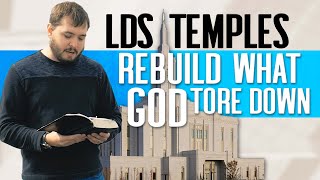 LDS Temples: Why Veils & Sacrifices are a real problem