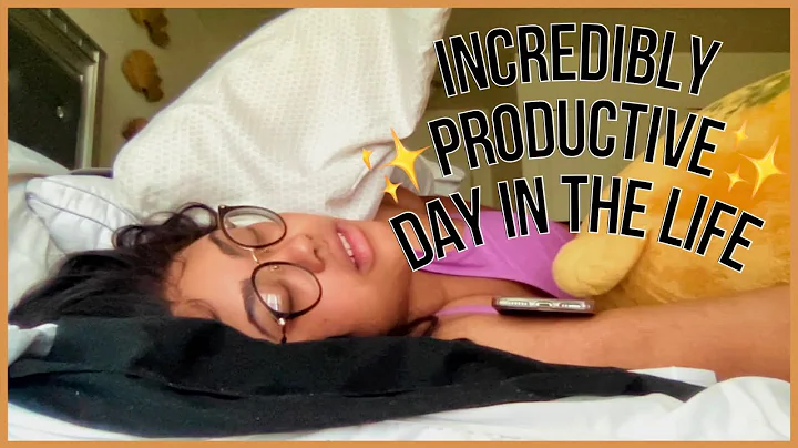PRODUCTIVE & NOT AT ALL CHAOTIC DAY IN THE LIFE: MUSIC, FOOD, WORKING in that order | KennieJD