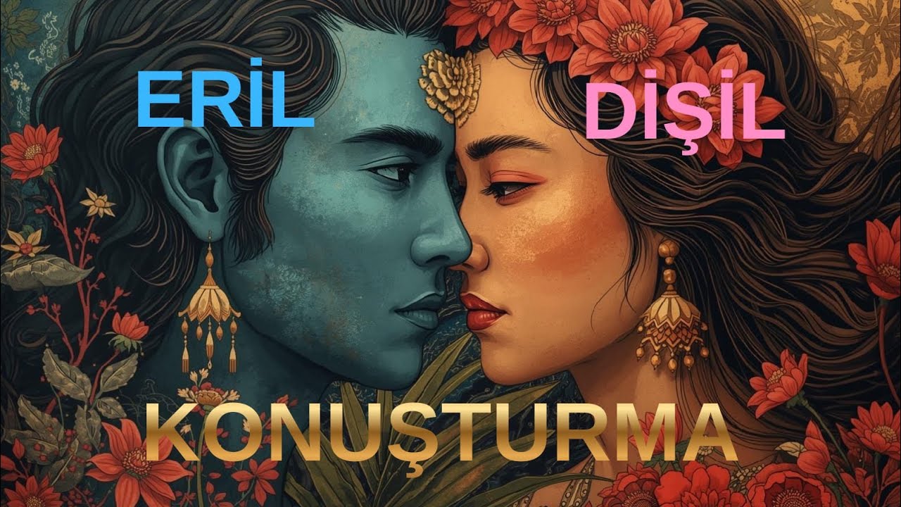 O KONUŞSAYDI SANA NE SÖYLERDİ? ERİL-DİŞİL KONUŞTURMA ❤🥳💓👩‍❤️‍👨