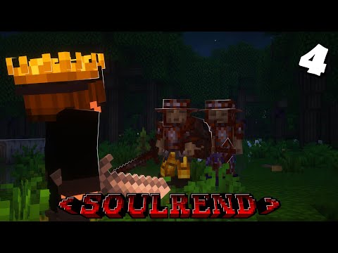 BANDIDOS OSCUROS y PROGRESO en MINECRAFT - Soulrend RPG #4