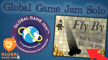 So I did the global game jam solo and made what?