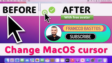 🖱️Create MOUSE with FREE AVATAR for LIVES (MacOS) WITHOUT Camtasia