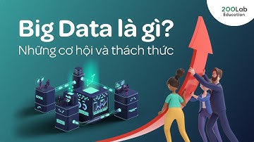 Big data là gì? Những cơ hội và thách thức