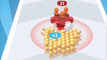 Count Masters - All Levels Gameplay Android, iOS