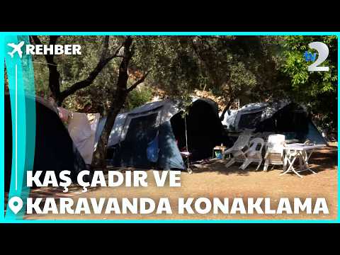 Guide | Tent and Caravan Camping in Kaş