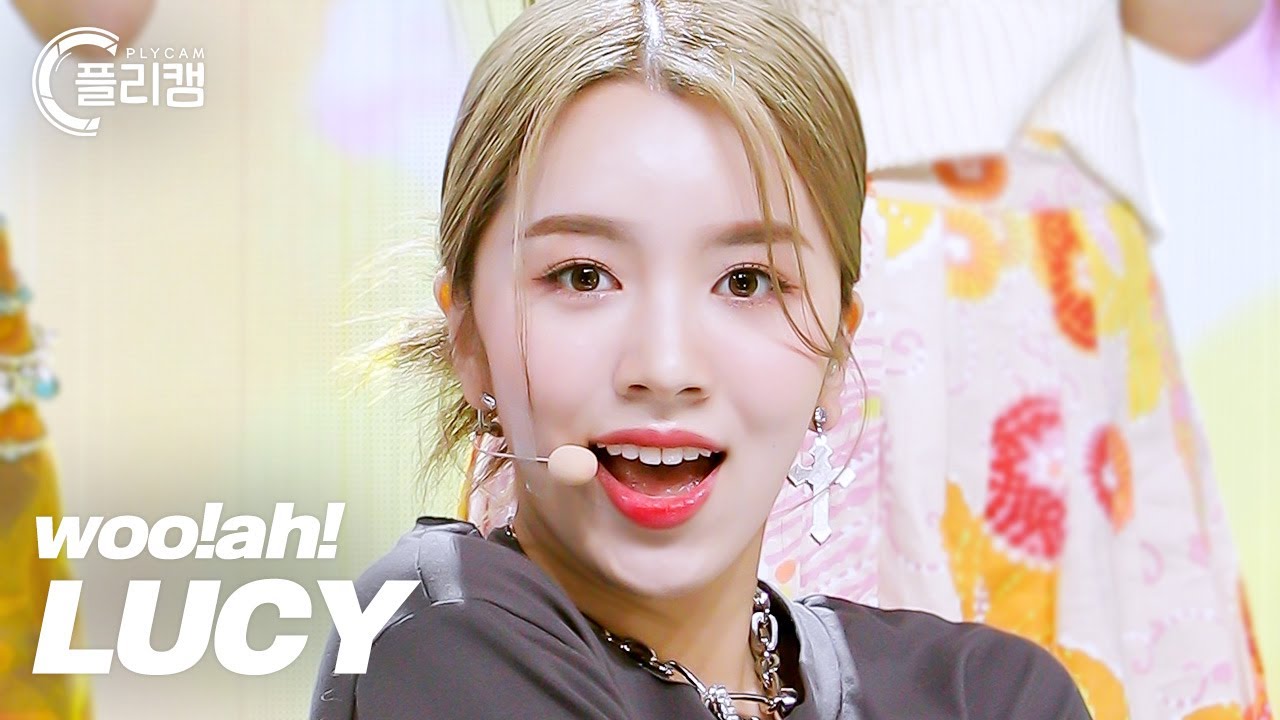 [플리캠 4K] woo!ah! LUCY 'Danger'(단거) (우아! 루시 직캠)  l  Simply K -Pop CON-TOUR Ep.524