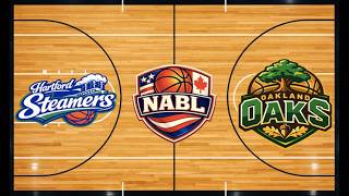 NABL 2026 Season - Hartford Steamers (4-6) @ Oakland Oaks (5-5)