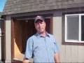 10x14 Tall Barn Storage Shed from Idaho Wood Sheds. 10x14 Tall Barn Storage Shed from Idaho Wood Sheds.